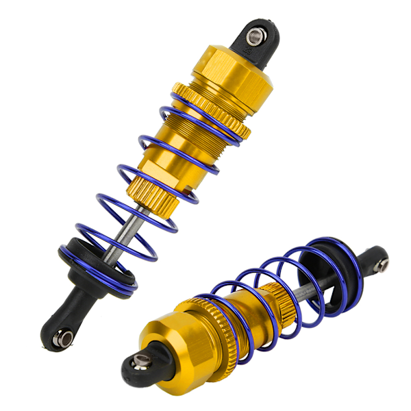 2 stk. 92 mm RC olietryksjusterbar forreste støddæmper Passer til ZD Racing 7358 1/10 RC CarGolden