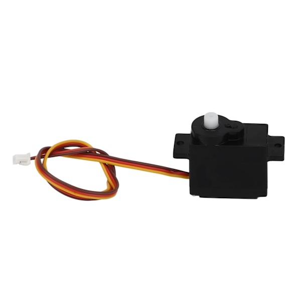 Plastservoersättning för Wltoys WL917 15 RC Båtreservdelar Tillbehör Svart
