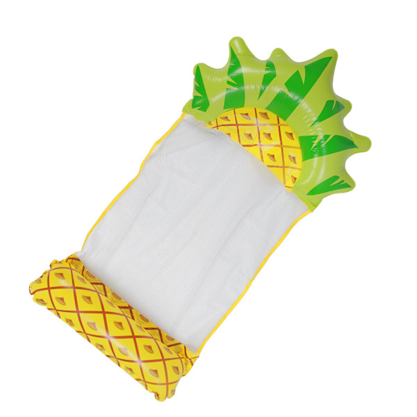 Float Lounge Tiivis, paksuuntunut PVC Söpö kuvio Puhallettava vesiriippumatto 150 X 75 CM