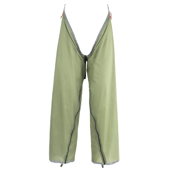 Regnbukser Vanntette lette nylon Anti-skli Justerbare multifunksjonelle regntette bukser Cyan