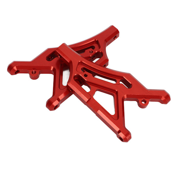 RC främre upphängningsarm aluminiumlegering höghållfast RC bil främre svängarm för ARRMA 1/7 1/8 Röd