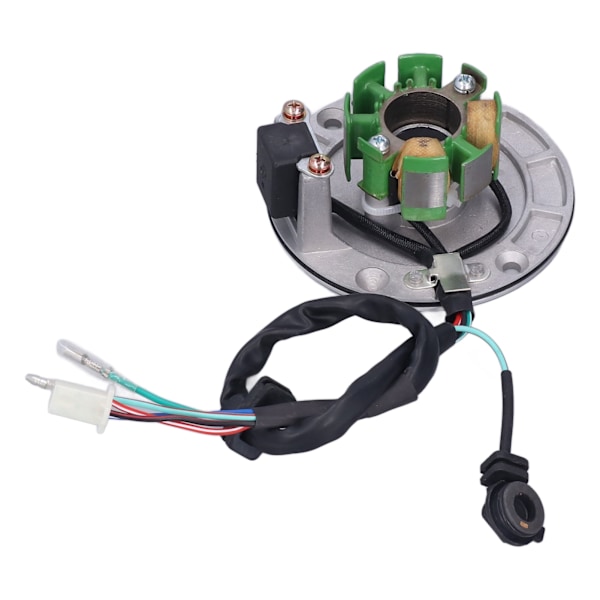 Sytytyksen magnetostaattorin levy kupari-alumiininen korvaava Zongshen Z125 Z155 125cc 160cc PITBIKE