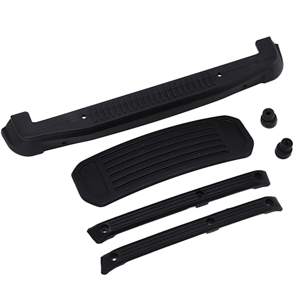 RC Car Body Shell Protector Plate Set för ZD Racing 1/7 MX 07 RC Truck Plast RC Car Shell Rack Delar Svart