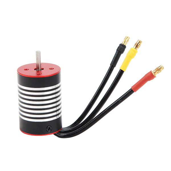 RC-auto harjaton moottori 2838 harjaton moottori nopea vedenpitävä harjaton moottori 1/12 1/16 1/18 RC-autoihin 3800KV