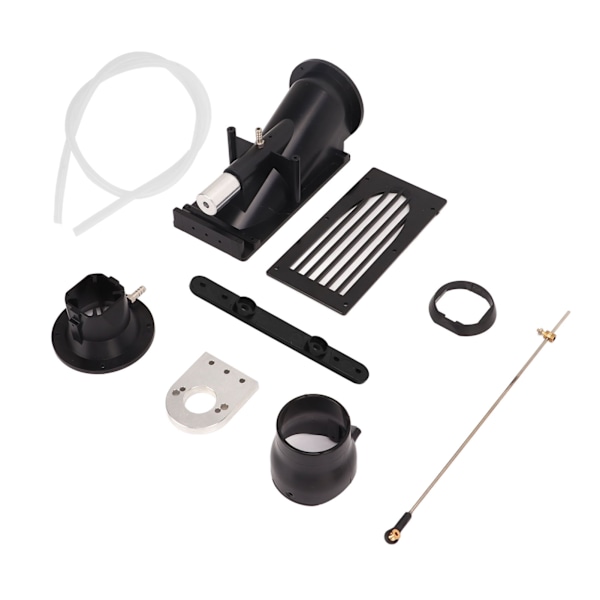 40MM Fjernbetjening Båd Jet Pusher Overdimensioneret kaliber Pumpe Jet Vand Pusher Båd Thruster Sort