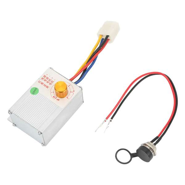 12V 250W elcykel hastighedsregulator Universal hastighedsregulator til trehjulede motorcykler med opladningsport