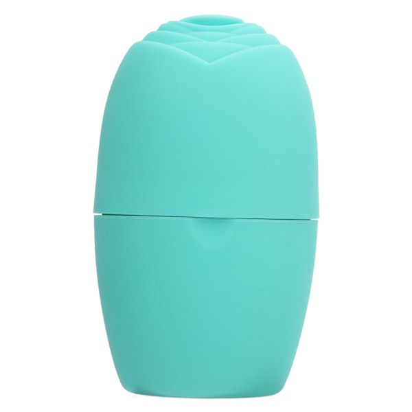 Ice Face Roller Silikon Ansikts Skjønnhets Ice Mold Ansiktsmassasje Cube for hals og øye grønn