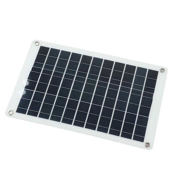 Monokristallint kisel 20W solpanel vattenfontänpumpsats Soldriven vattenpumpsats