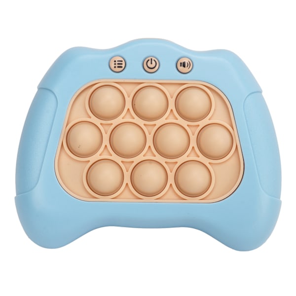 Dekompression Läpimurto pulmapeli Machine Speed ​​Push Pop Button Muistiharjoittelupulmapeli Sky Blue