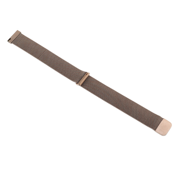 Smartwatch-reim i rustfritt stål Smartwatch-armbåndserstatning for HUAWEI GT2 18 mm roségull