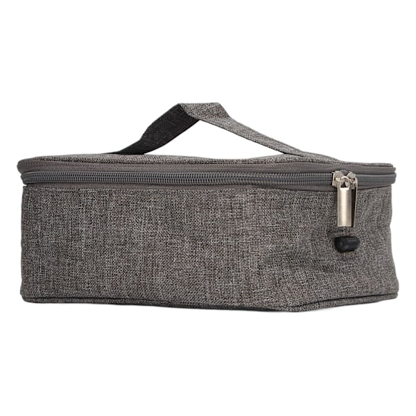 USB Uppvärmning Lunch Box Bag Vattentät Oxford Tyg Mat Uppvärmd Thermal Bag för Outdoor Picnic Office