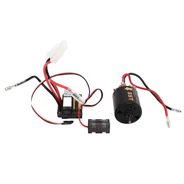 RC Børstet Motor Højfrekvent Drivsystem 320A Børstet Motor ESC klatrebil til Tamiya 55T