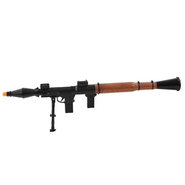 Stomp Launcher Toy Plast Utendørs Stomp Ultra Launcher Leke Sett Beste gaven for gutter og jenter Svart