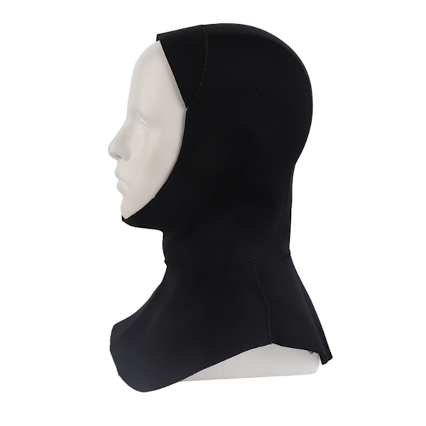 Våddragt Hætte 3 mm Thermal Swim Surf Dykning Hætte Sol UV-beskyttelse Hurtigtørrende til mænd Kvinder S M til 53 ~ 58cm / 20,87 ~ 22,83in Hovedstørrelse