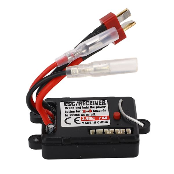 30A RC Borstad ESC 2.4GHz 4HC Vattentät Multipelskydd Passar för SCY 16101 16102 16103 16201 1/16 RC Car