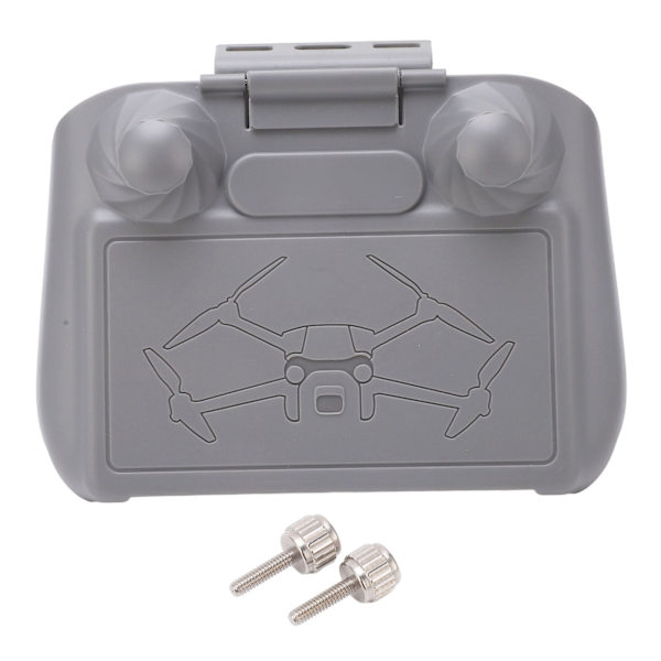 Drönare Fjärrkontroll Solhuva Plast Mörkgrå Fjärrkontroll Solskydd Skyddsskydd för DJI RC