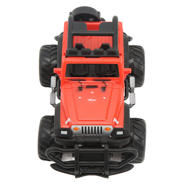 1:43 Lasten RC-auto 4-kanavainen kauko-ohjattava maasto RC-auto Lasten ulkolelu pojille Tytöille Punainen