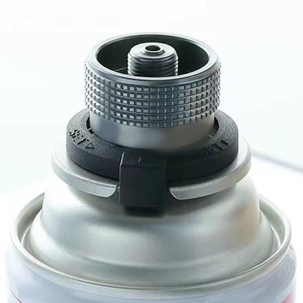 Camping Komfyr Adapter Kassett Gass Adapter Godt Forseglet for Utendørs Piknik Camping Grill for Lang Tank Z11 Uten Holder