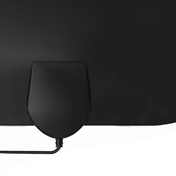 Digitaalinen TV-antenni Kannettava Kevyt Mini Vahvistettu HD Digitaalinen Televisioantenni