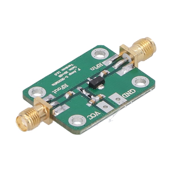 Højtydende bredbånds RF-effekt Lavstøjforstærkermodul - 5‑6000MHz, 20dB forstærkning