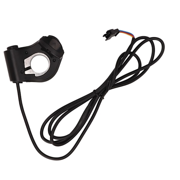 12V till 72V 2 i 1 elcykelljushornsbrytare Strålkastarhornkontrollbrytare för 22,2 mm styrsparkcykel Elcykelmotorcykel