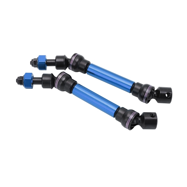 RC-vetoakselisarja Alumiiniseos teräs Etu Taka Vetoakseli RC-tarvikkeet Arrma 1/10 3S Senton Blue