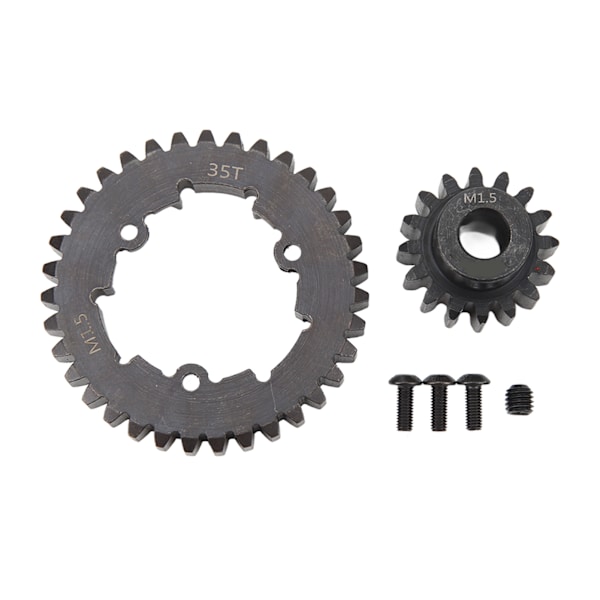 35T Spur Moottorin Hammaspyöräsarja Teräs RC Spur Hammaspyörä Pinion TRAXXAS X Maxx 6S 8S 1/5 RC Auto 20T