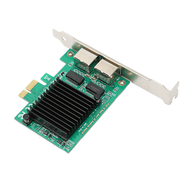 1000M Gigabit Ethernet Netværkskort Dobbelt RJ45 Port 10/100/1000Mbps PCI Express Netværksadapter til Windows