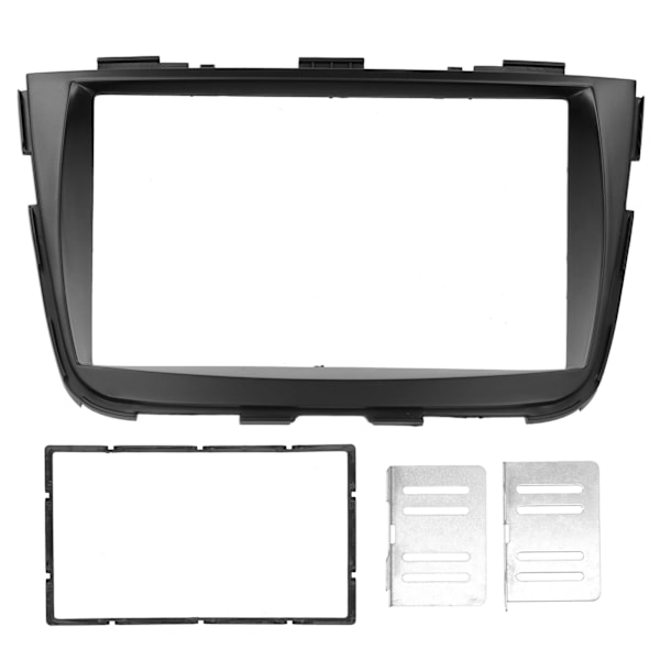 2Din Stereo Radio Facia DVD Audio Navigation Panel Ramme Passer til Kia Sorento 2013