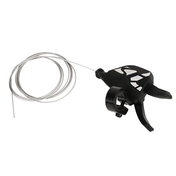 7-gears tommelfingerskifter Cykelgearskifte Bike Shifter Cykel tommelfingerskifter Sort