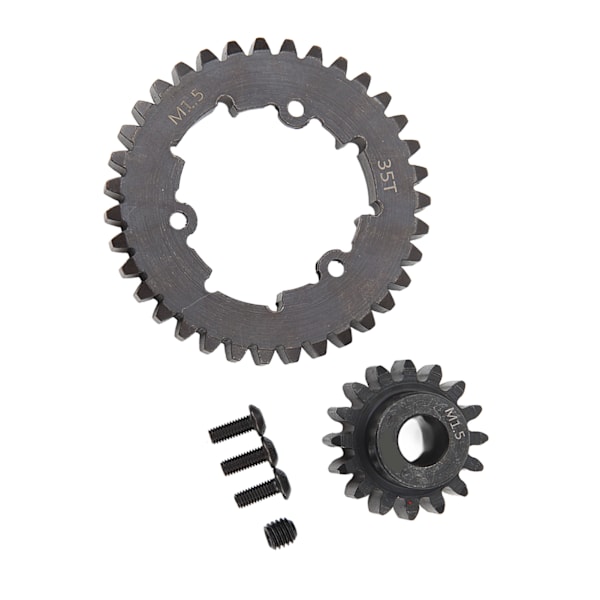 35T Spur Moottorin Hammaspyöräsarja Teräs RC Spur Hammaspyörä Pinion TRAXXAS X Maxx 6S 8S 1/5 RC Auto 20T