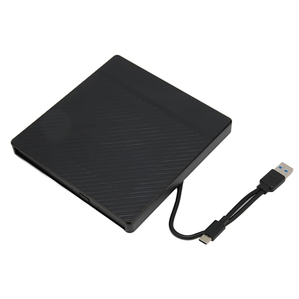 Ekstern DVD-drevboks Type A Type C Interface 9,5 mm tykkelse 5 Gbps overførsel bærbar USB3.0 ekstern CD-ROM omskriver