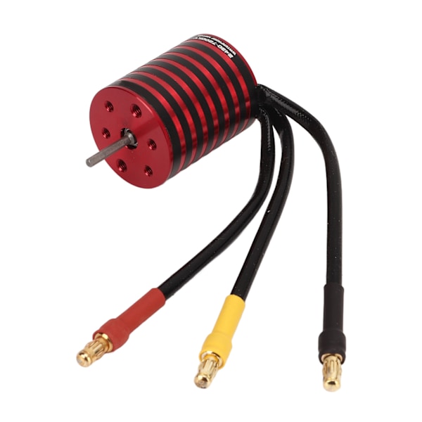 2430 harjaton moottori, suuri vääntö, nopea lämmönpoisto, vedenpitävä RC-automootori Traxxas 1/16 1/18 RC-autolle, 7200KV
