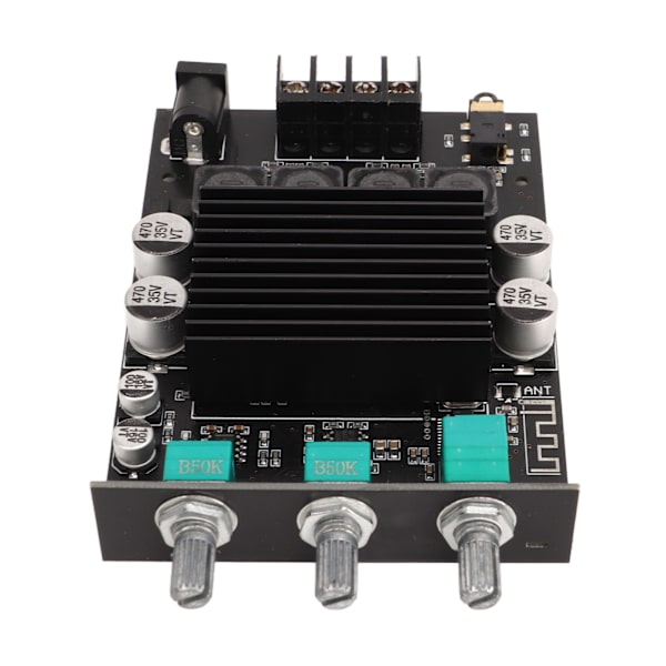YS XPSM 150Wx2 Bluetooth effektforstærkerkort med TDA7498E Chip 2.0-kanals DC12‑32V lydeffektforstærkermodul