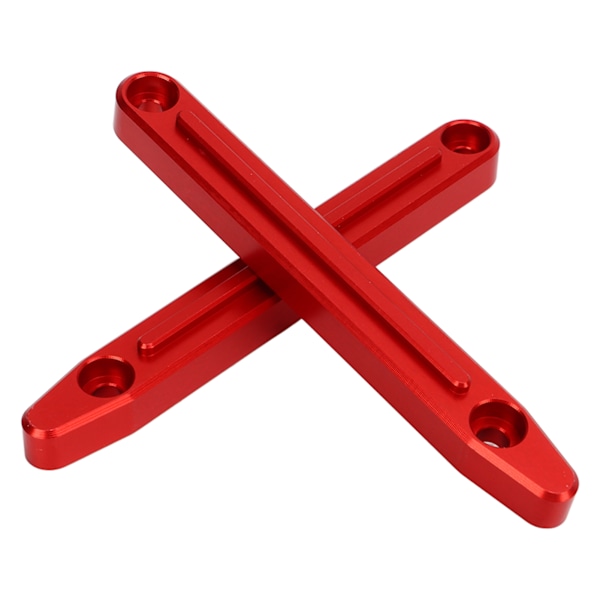 RC Takräcke Aluminiumlegering Lättviktsuppgraderingsdel Byte av takräcke för ARRMA 1/7 Röd
