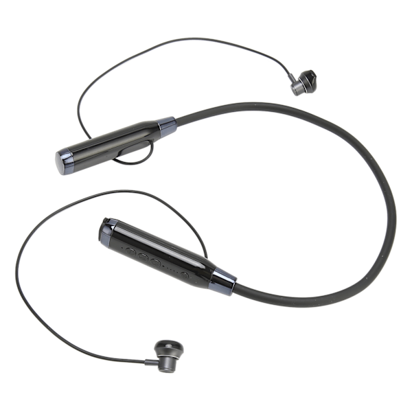 Trådløse nakkehodetelefoner med Bluetooth 5.2, HiFi 9D Stereo, støyreduksjon, magnetiske ørepropper for sport og sykling