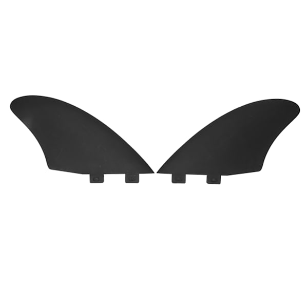Surfbræt Fin Professionel Letvægtsforstærket slidstærk PVC Surf Fin til Longboard Surfbræt Stand Paddleboard