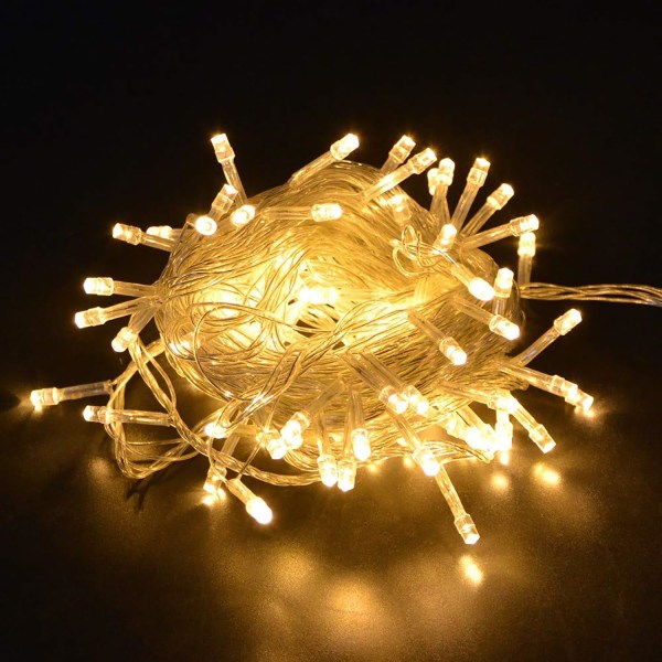 LED-slingor Dekorativa ljus för julhus Serial Bulb String Lights Dekorativa lampor Led Tape Lights
