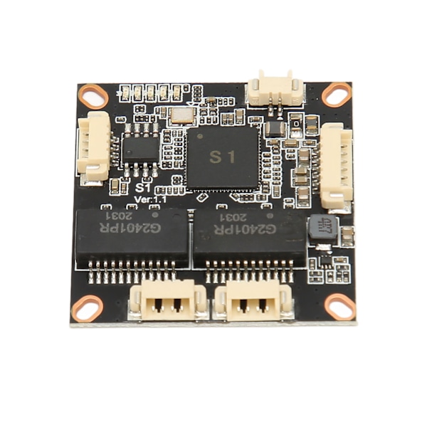 100M Switch-modul med 4 porter, selvadaptiv, Auto MDI MDIX, automatisk forhandling, nettverksbrytermodul for Ethernet