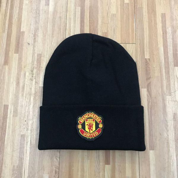 Dri-Fit FC voksen unisex hat, sort, én størrelse passer til alle Manchester United