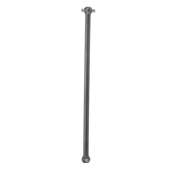 RC Hjuldrivaksel stift til stift 135 mm stålkoblingsstang Central drivaksel til ARRMA 1/7 1/8 RC bil sort