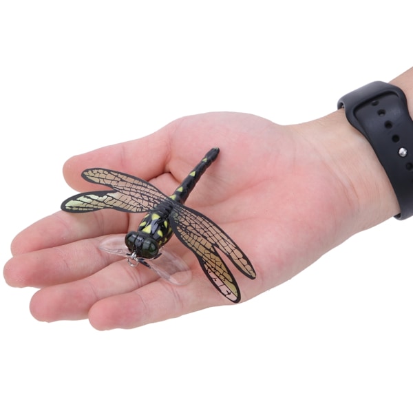 Dragonfly-formet Kunstig Agnsnelle Hard Lokke Insekt Lokke 7,5 cm 6g Fiske Agnsnelle 001#