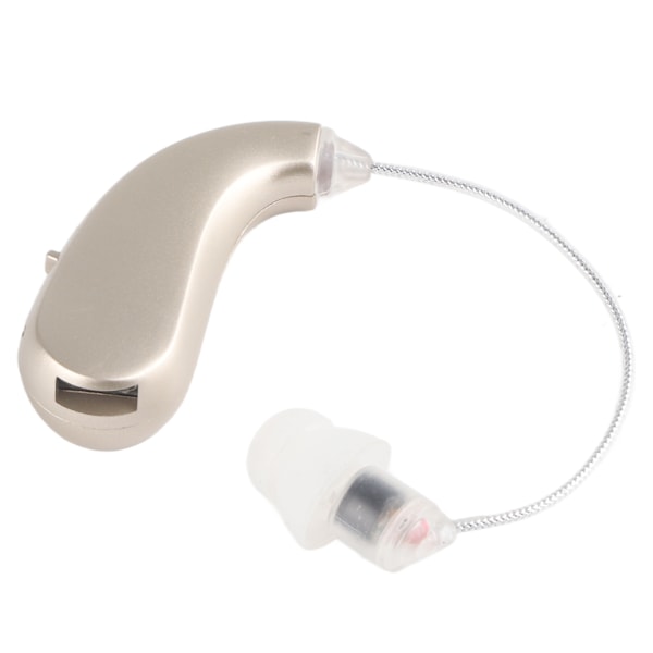 BX 06 Sound Aid Device Laddningsbara öron Sound Aid förstärker volymen av ljud Ergonomisk passform Silver