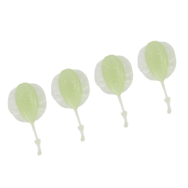 4 stk 9cm 14g Myk Swimbait Synkende Mykt Swimbete Raja Lure Kunstige Lurer Fiskeutstyr Redskap Lysende farge