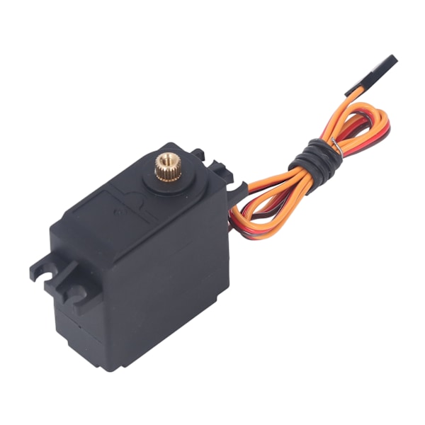 15 kg Servo Vattentät RC Styrväxel med kopparväxel för ZD Racing DBX07 1/7 RC Bil Svart