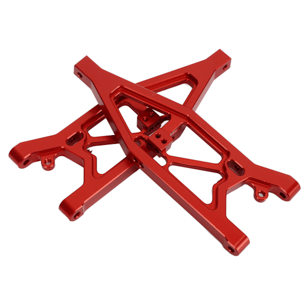Aluminiumlegering främre övre svängarm för Arrma 1/7 1/8 Fjärrkontroll Biluppgraderingsdelar Röd