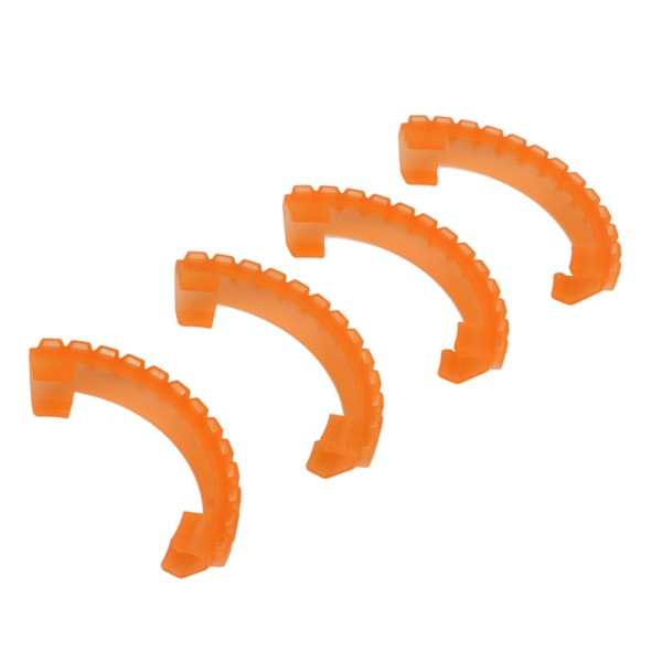 4st Propeller Guard Anti Collision Protection Ring för DJI Avata Drone Tillbehör Orange