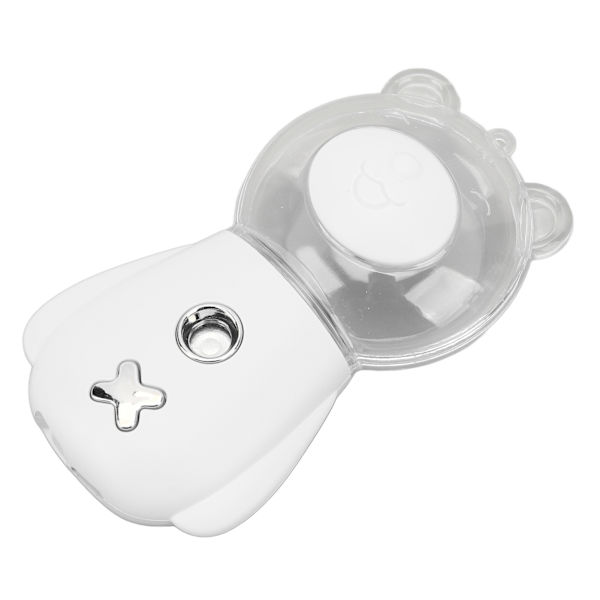 Nano Mist Sprayer Söpö Karhun Muoto 300ML USB Ilmankostutin Ihoa Kosteuttava Kasvojen Suihkutin Ajastimella Valkoinen