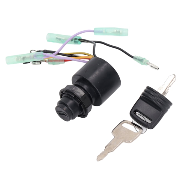 Båtmotor Motor Assy Tändningslås Marina utombordare tändningsnyckel 87 17009A5