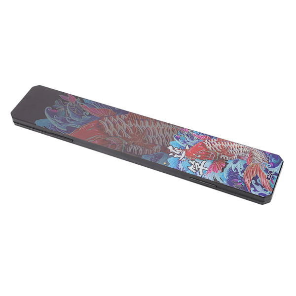 Fiskeline Float Box 45cm Lang 8,5cm Bred Svampeforing med stor kapacitet Sikker fiskekrog Linepose Meteredskab
